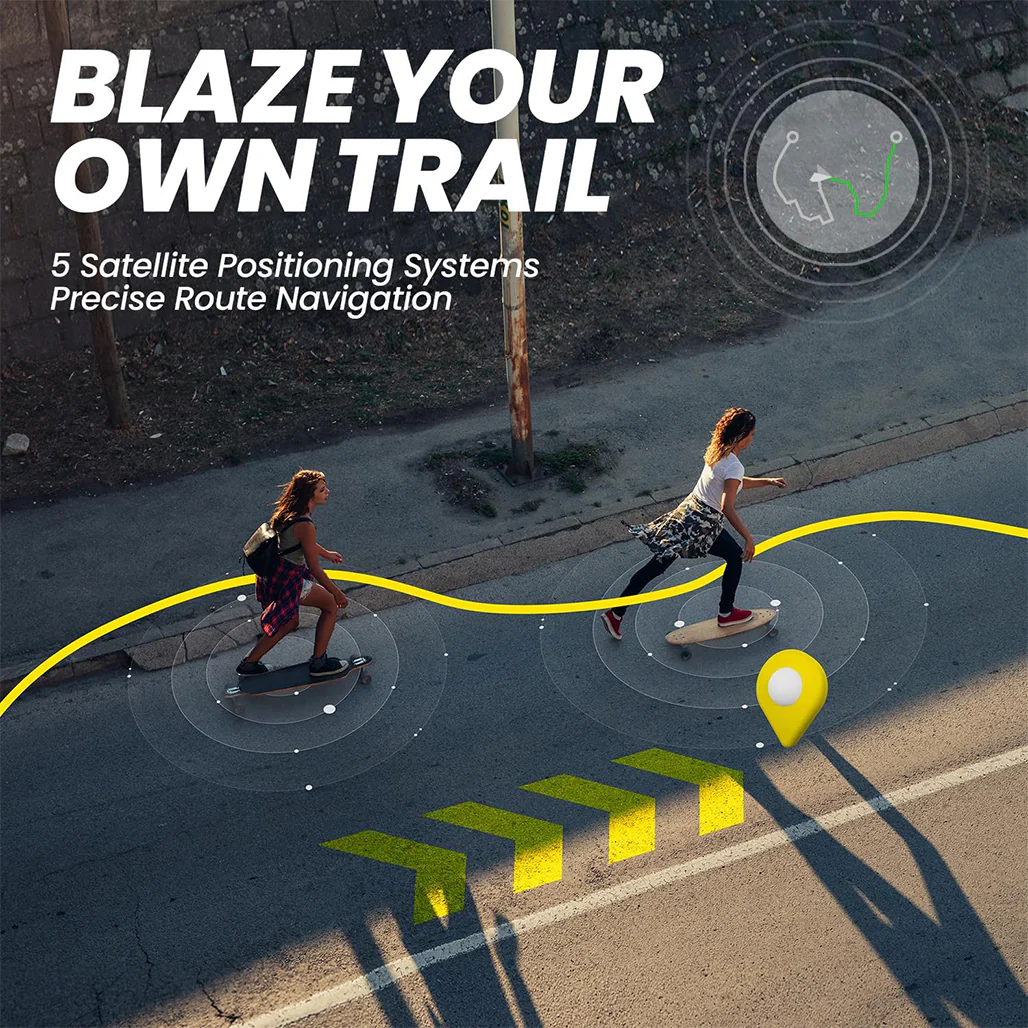Amazfit Active Edge Midnight Pulse - Rugged Smart Watch - Image 5