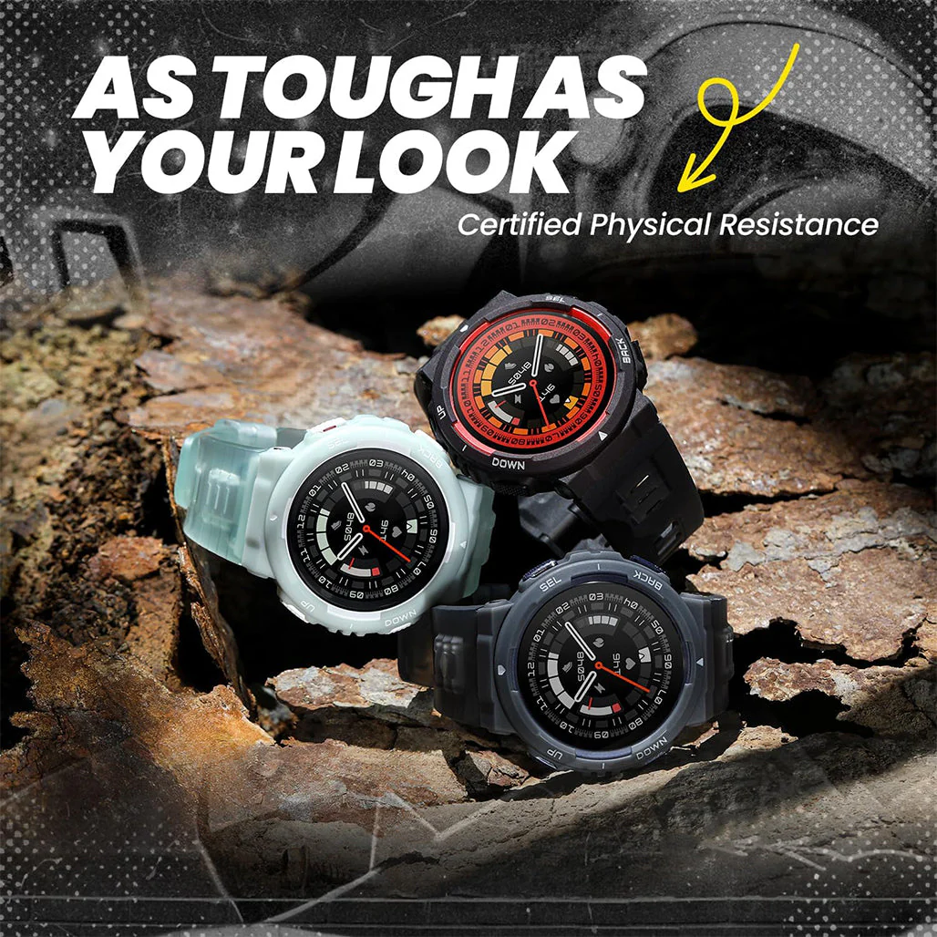 Amazfit Active Edge Mint Green - Rugged Smart Watch - Image 8