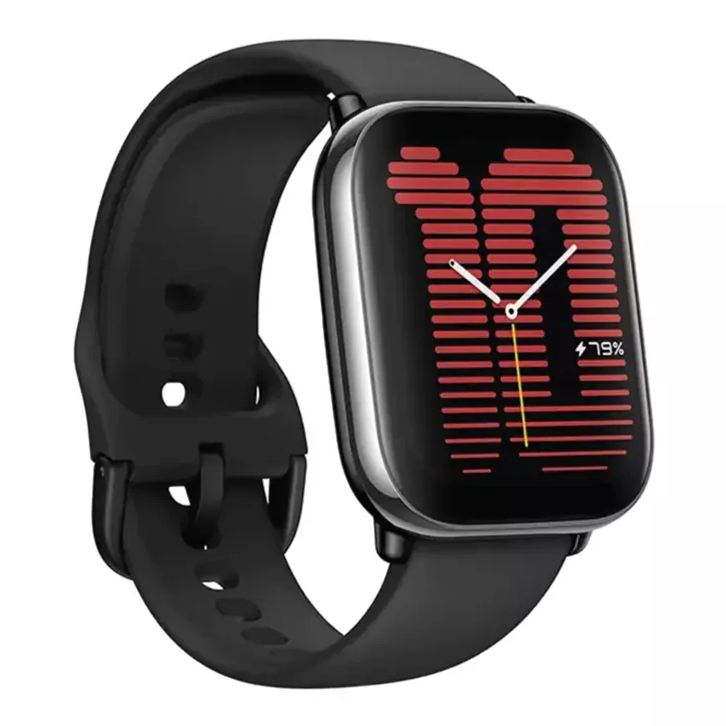 Amazfit Active Midnight Black Fitness Smartwatch - Image 3