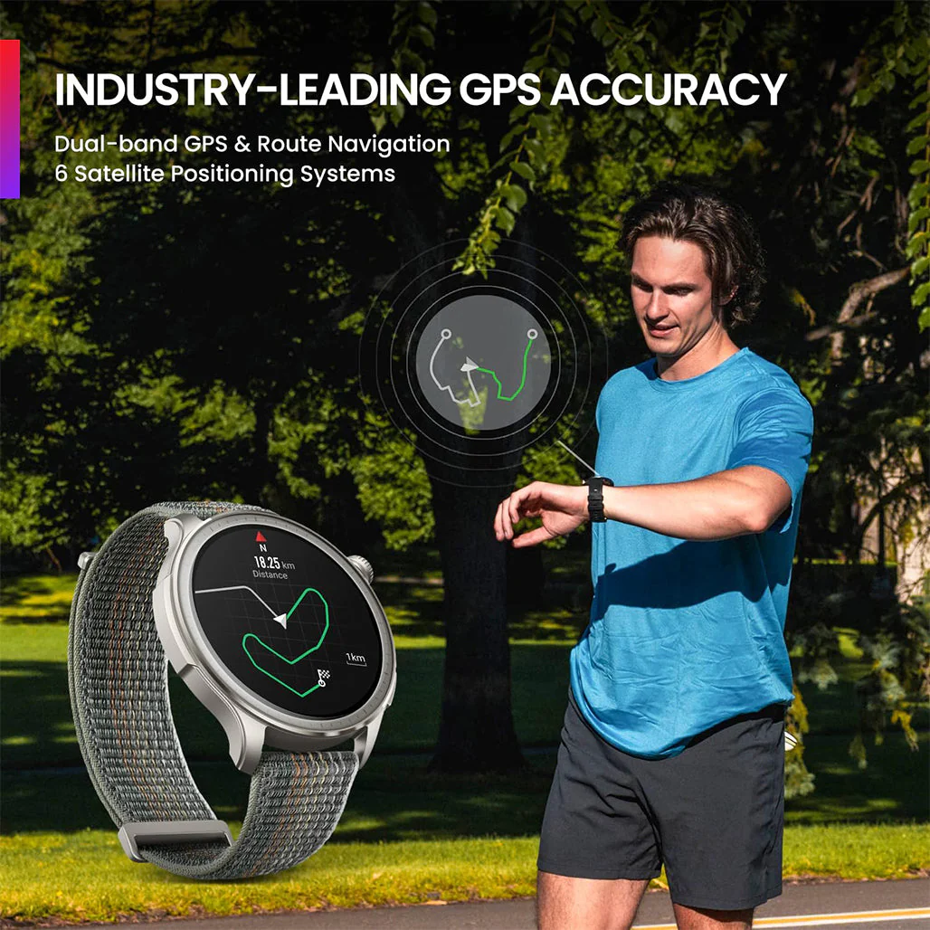 Amazfit Balance Black - The Ultimate Fitness Smart Watch - Image 3