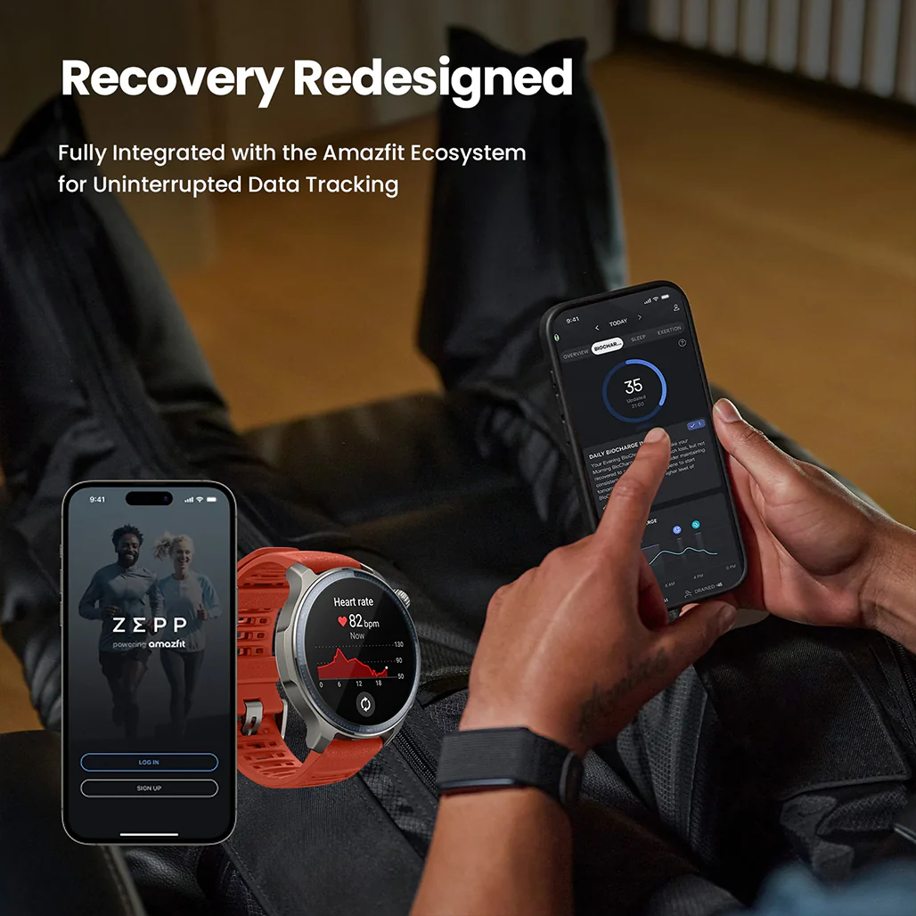 Amazfit Helio Strap Smart Band Fitness Tracker - Image 7