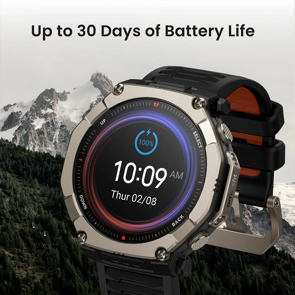 Amazfit T-Rex Ultra 2 Smartwatch - Image 5