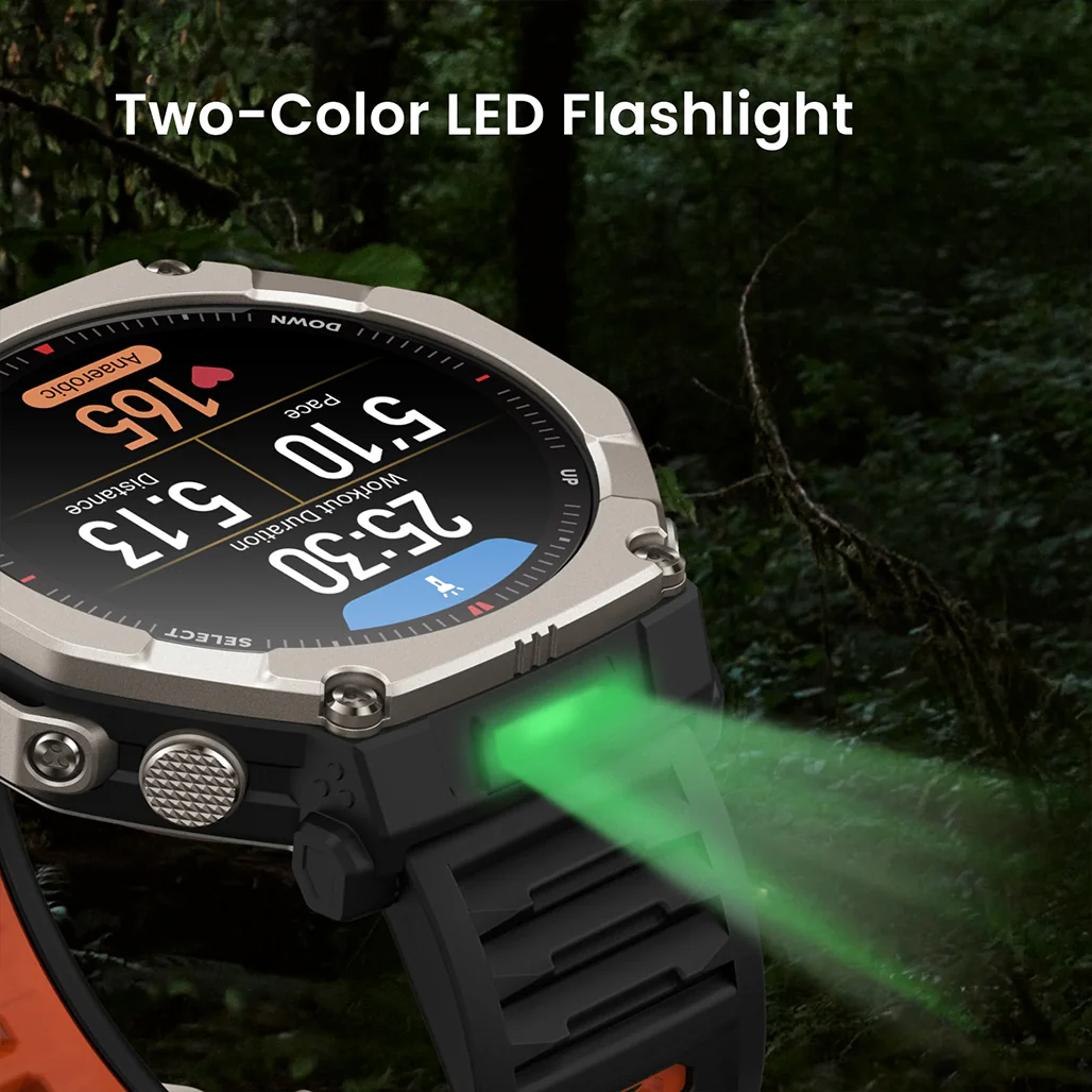 Amazfit T-Rex Ultra 2 Smartwatch - Image 6
