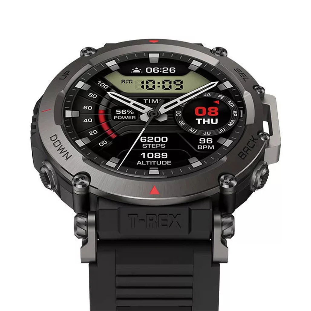 Amazfit T-Rex Ultra - Smart Watch - Black - Image 4