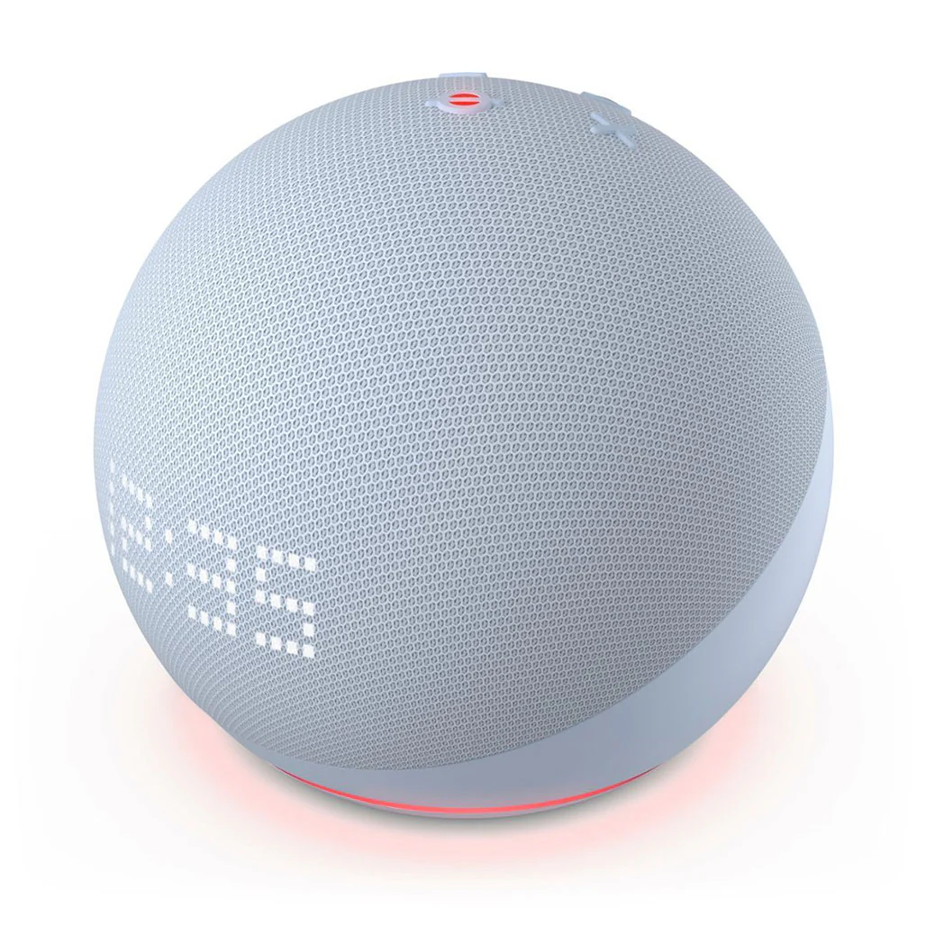 Amazon Echo Dot with Clock (5th Gen, 2022 Release) - Smart Speaker with Alex - Image 2