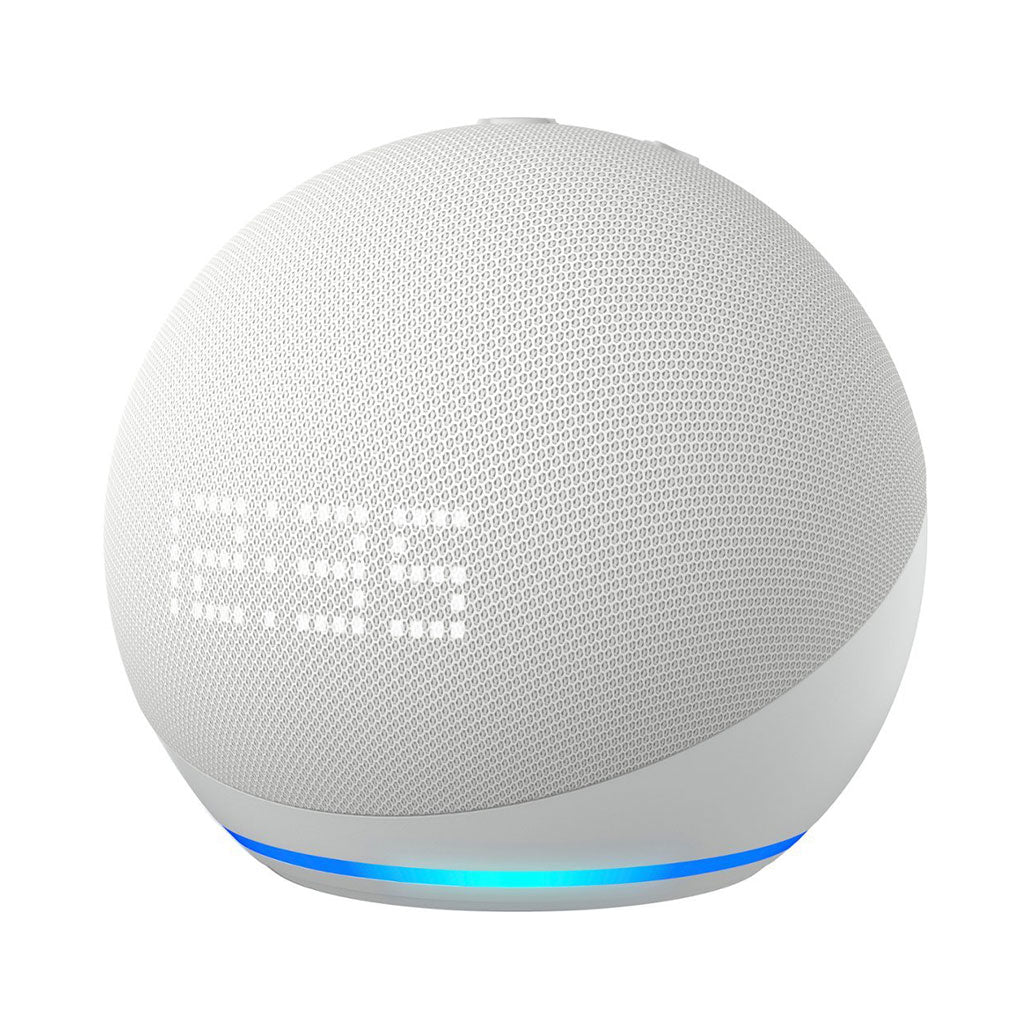 Amazon Echo Dot with Clock (5th Gen, 2022 Release) - Smart Speaker with Alex - Image 5