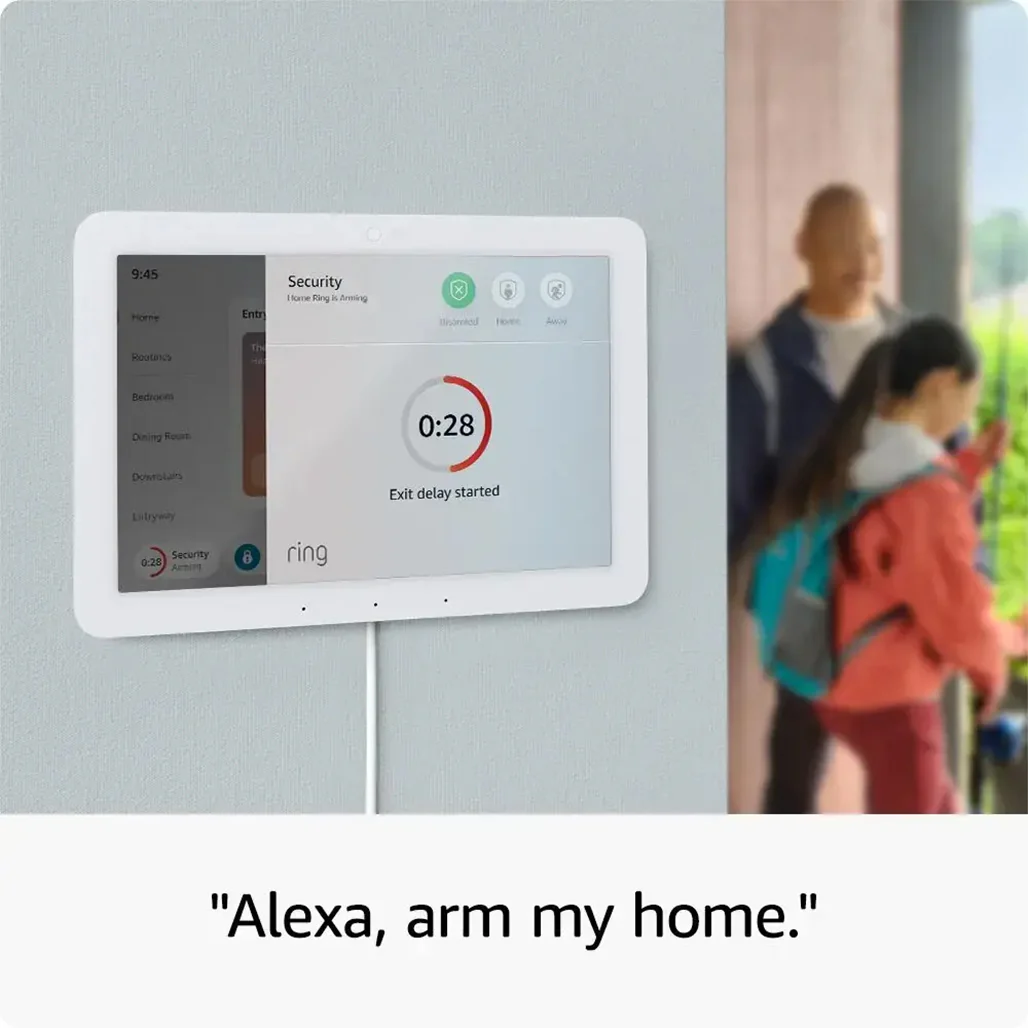 Amazon Echo Hub - 8" Smart Home Control Panel with Alexa Integration - White - Image 5