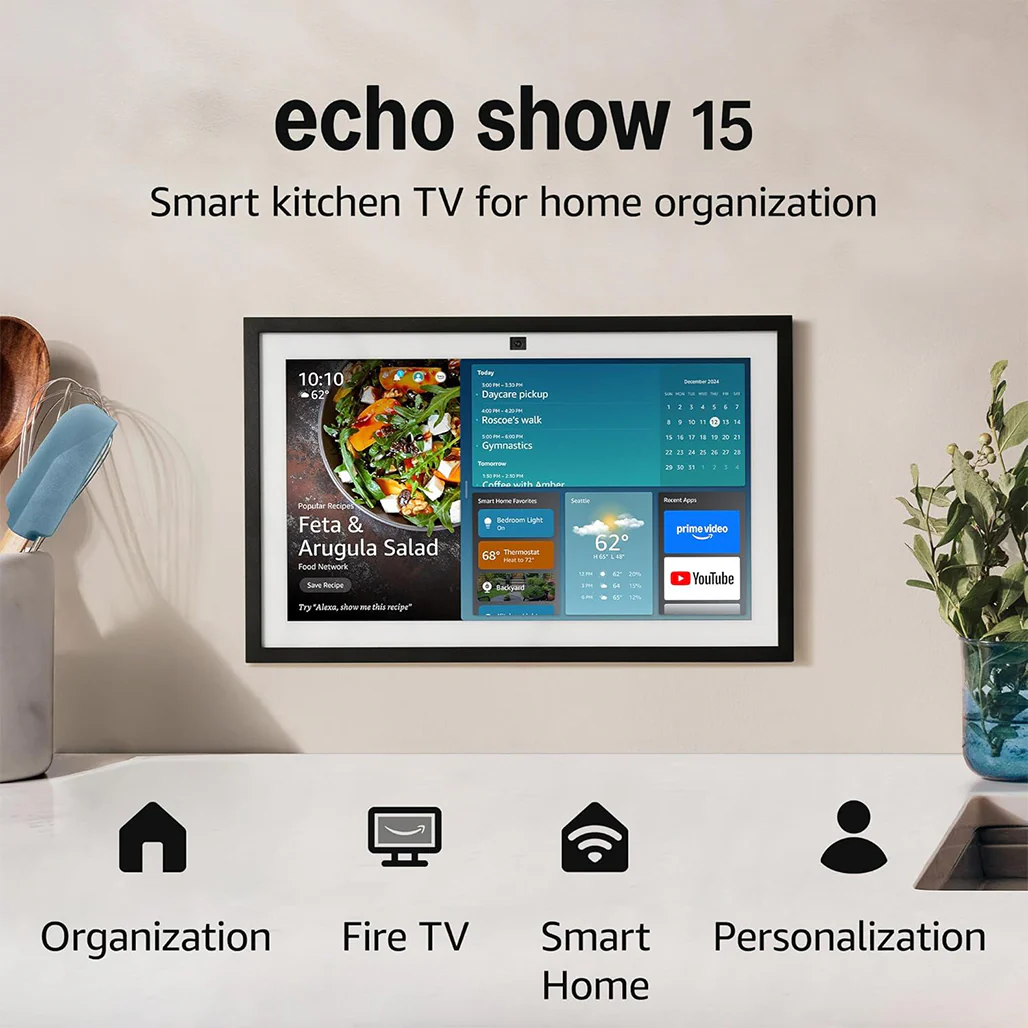 Amazon Echo Show 15 (2nd Gen) Smart Display - Image 2