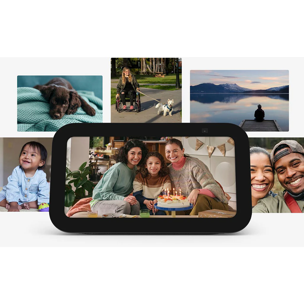 Amazon Echo Show 5 (3rd Gen) Smart Display with Alexa – 5.5" Touchscreen, Built-in Speakers, and Privacy Features - Image 8