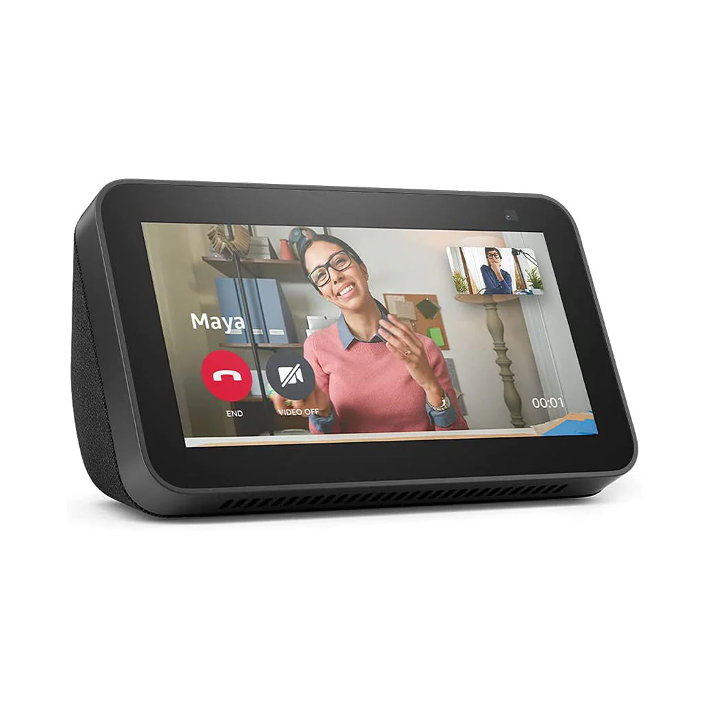 Amazon Echo Show 5 (2nd Gen) – Smart Display with Alexa and 2 MP Camera | Compact, Versatile Smart Home Hub
