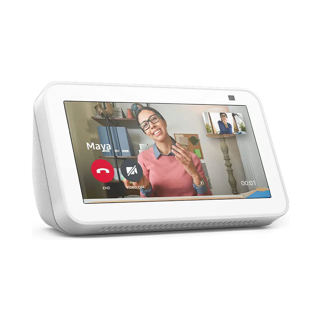 Amazon Echo Show 5 (2nd Gen) – Smart Display with Alexa and 2 MP Camera | Compact, Versatile Smart Home Hub - Image 2