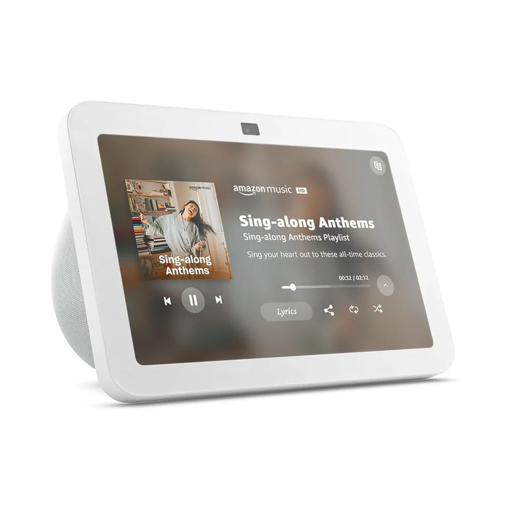 Amazon Echo Show 8 (3rd Gen, 2023) Alexa-Enabled 8" HD Smart Display with Spatial Audio, Smart Home Hub, and Enhanced Video Calling - Image 2