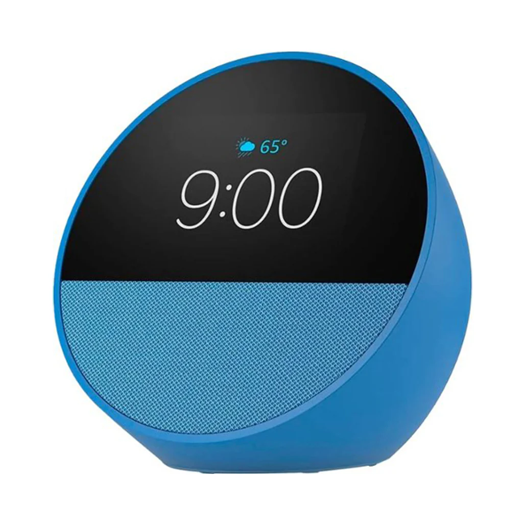 Amazon Echo Spot (2024 Release) – Sleek Smart Alarm Clock with Alexa, Vibrant Sound, and Customizable Display - Image 2