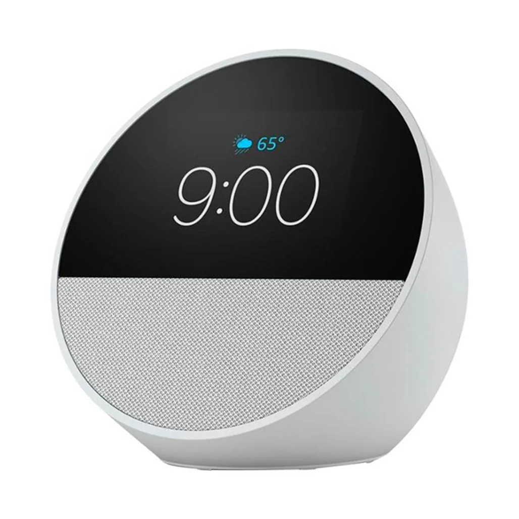 Amazon Echo Spot (2024 Release) – Sleek Smart Alarm Clock with Alexa, Vibrant Sound, and Customizable Display - Image 3