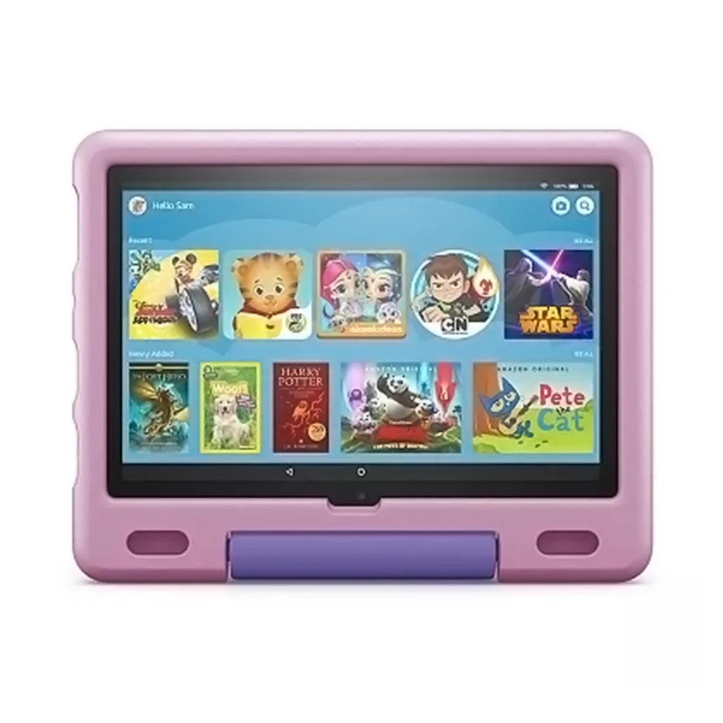 Amazon Fire HD 10 Kids Tablet – 10.1" Tablet - 32GB Storage - Lavender - Image 2