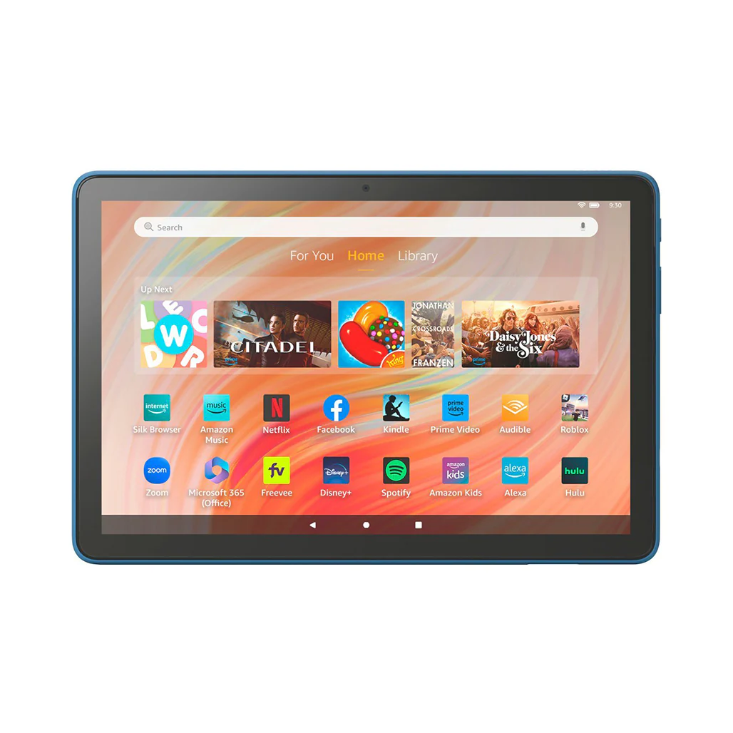 Amazon Fire HD 10 Tablet (2023 Release) - 10.1" Tablet - 32GB Storage - Wi-Fi - Ocean Blue - Image 5