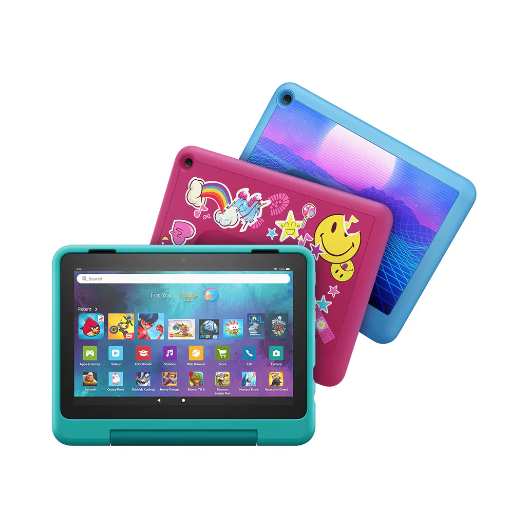 Amazon Fire HD 8 Kids Pro (2022) - 8” Tablet - 32 GB Storage - Image 12
