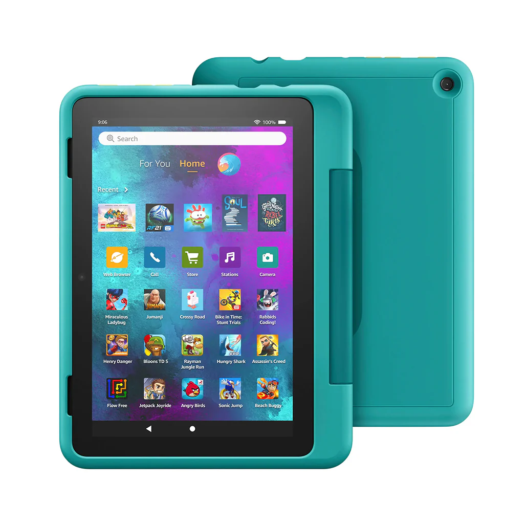 Amazon Fire HD 8 Kids Pro (2022) - 8” Tablet - 32 GB Storage - Image 5