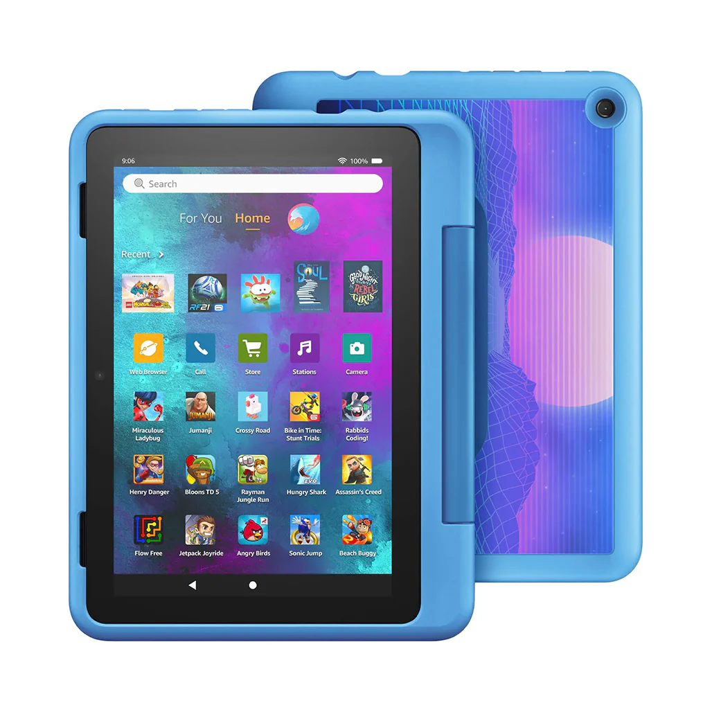 Amazon Fire HD 8 Kids Pro (2022) - 8” Tablet - 32 GB Storage - Image 9