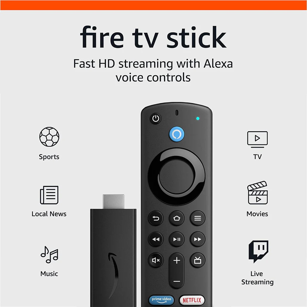 Amazon Fire TV Stick HD (3rd Gen) – 8GB - Image 2