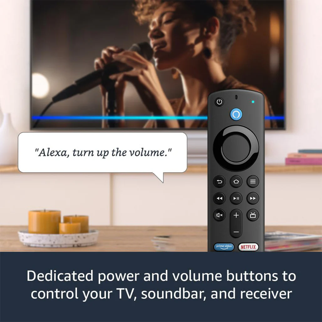 Amazon Fire TV Stick HD (3rd Gen) – 8GB - Image 3