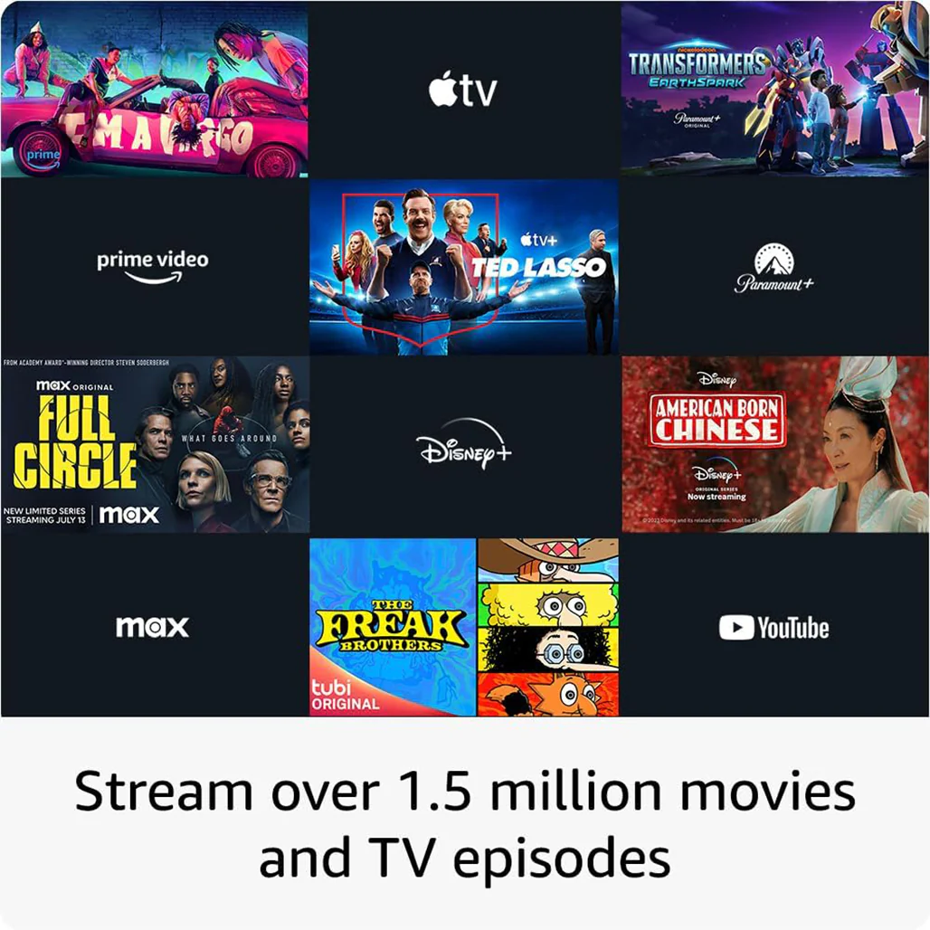 Amazon Fire TV Stick HD (3rd Gen) – 8GB - Image 4
