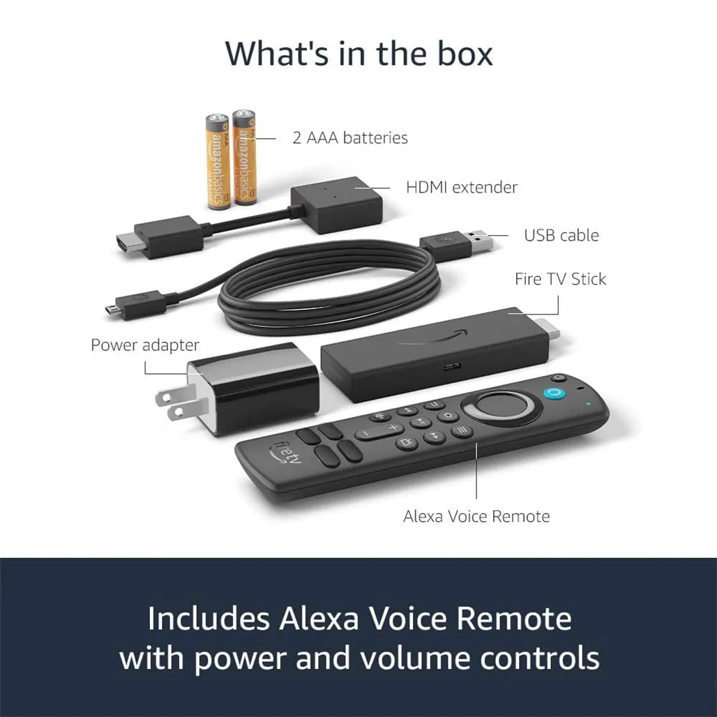 Amazon Fire TV Stick HD (3rd Gen) – 8GB - Image 6