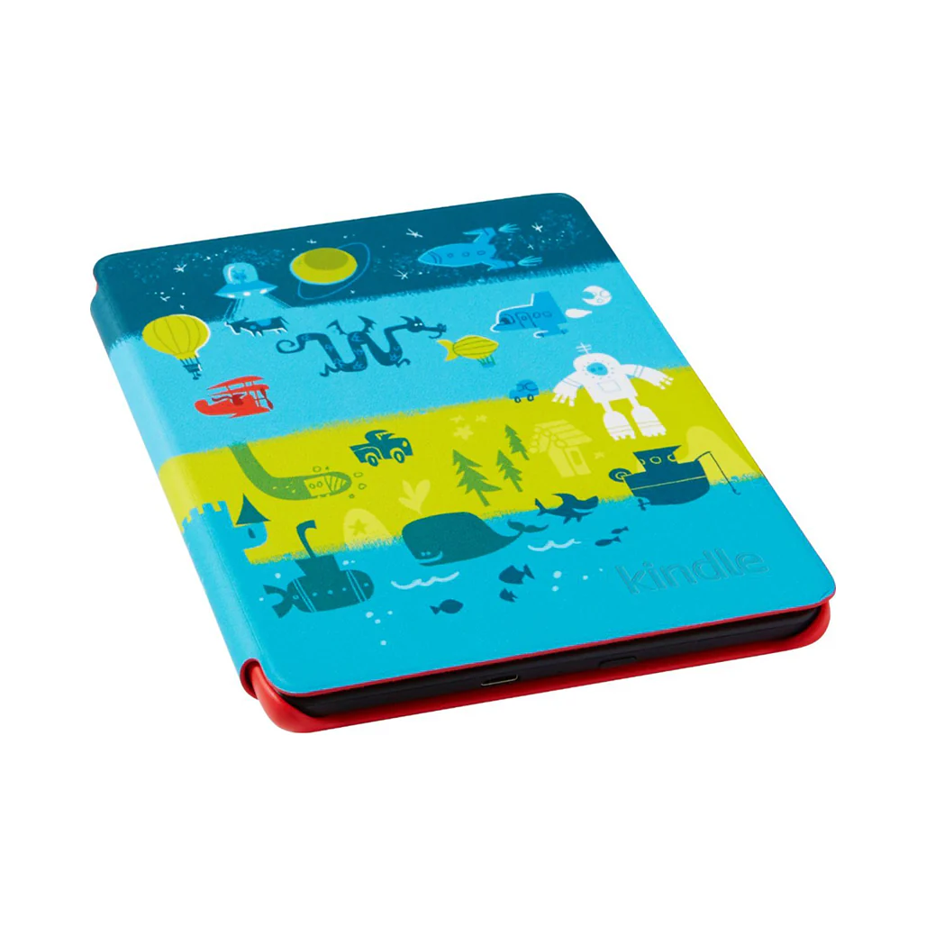 Amazon Kindle Kids Edition (10th Gen) - 8GB - Space Cover - Image 3