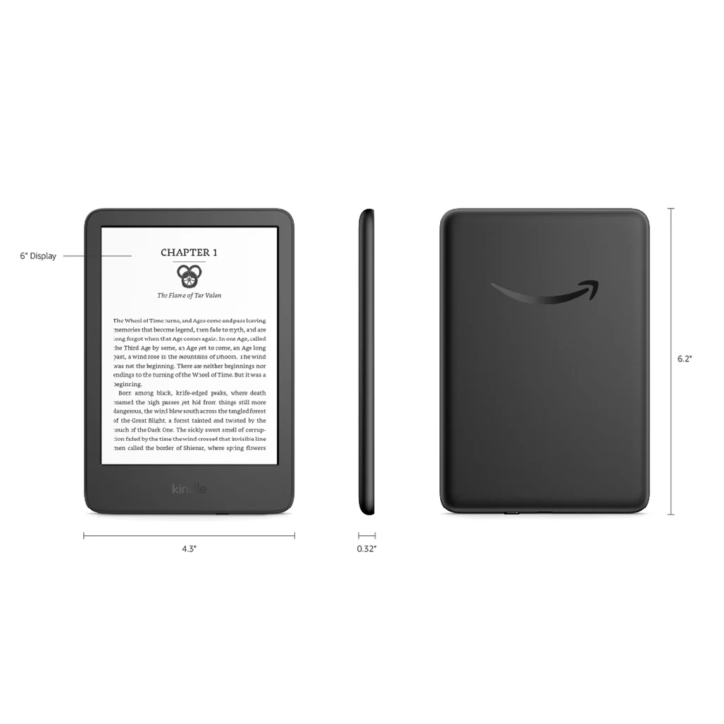 Amazon Kindle 11th Gen (2024) - 16GB - Black - Image 3