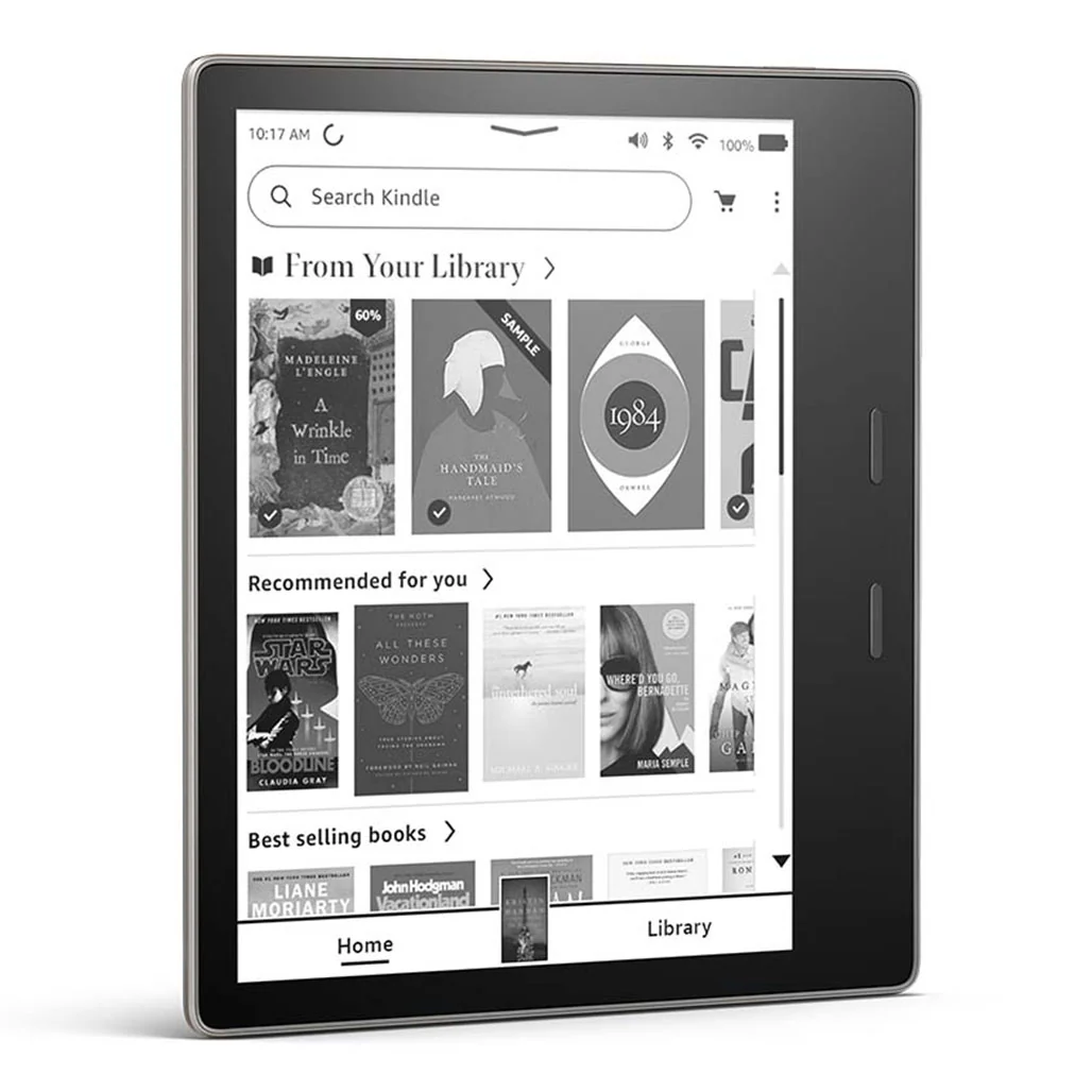 Amazon Kindle Oasis 8GB - Graphite - Image 3