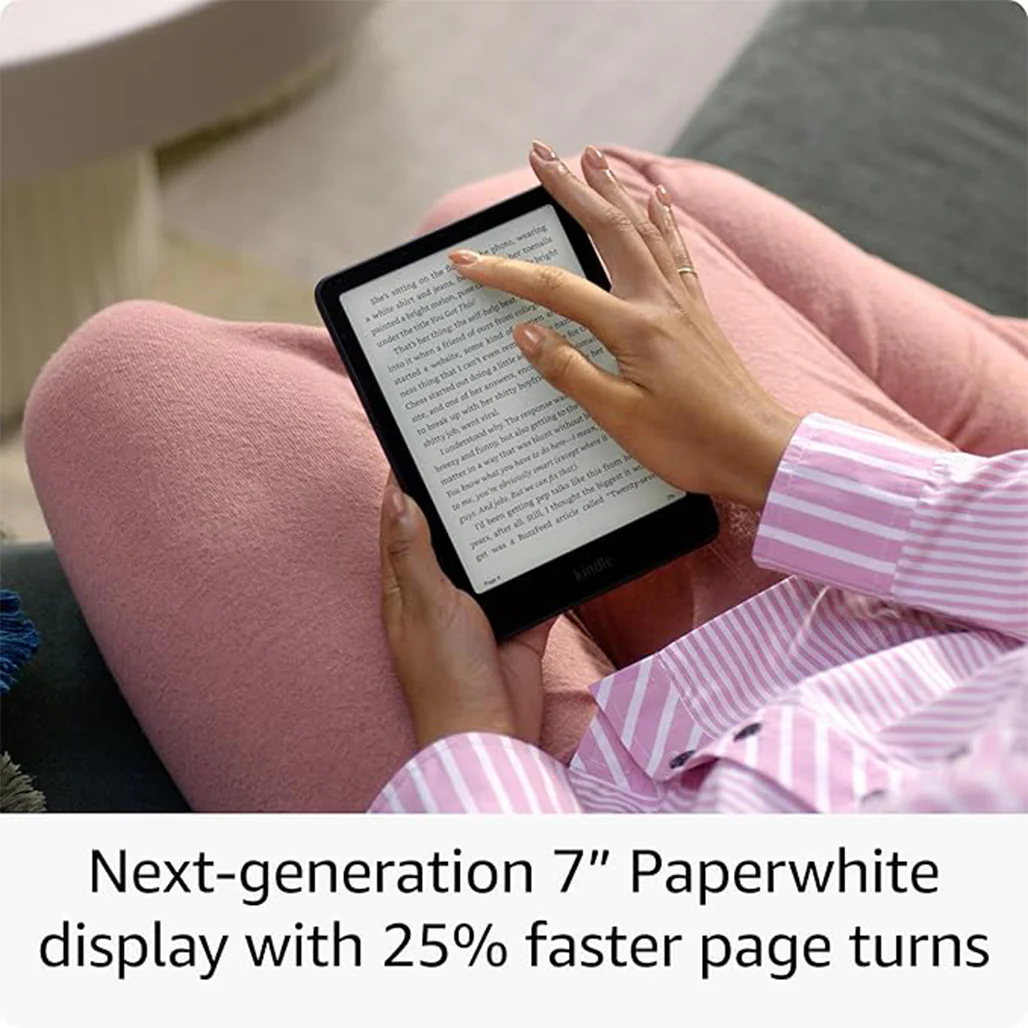 Amazon Kindle Paperwhite Signature Edition (11th Gen) - 32GB - Image 7