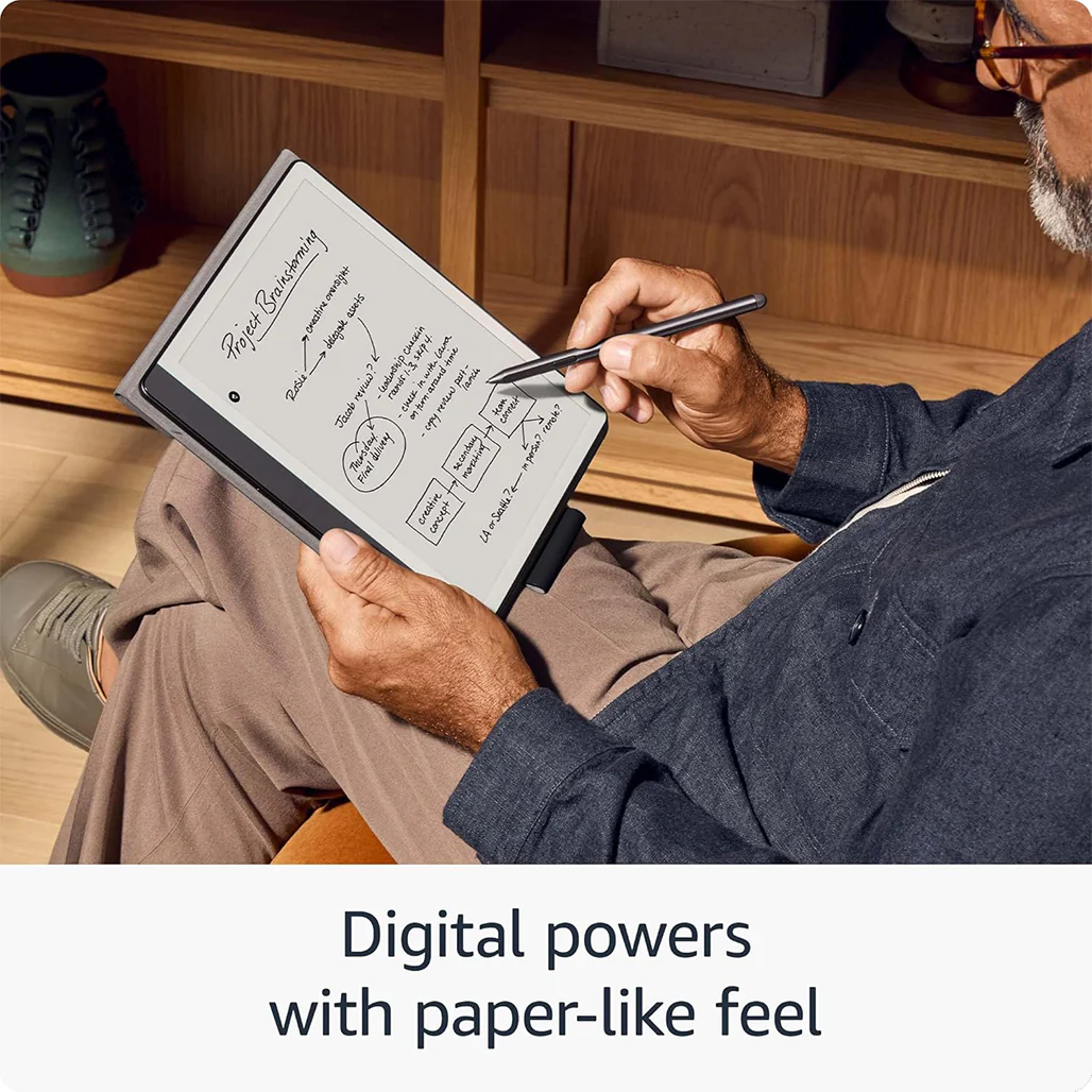 Amazon Kindle Scribe with Premium Pen – 10.2” Paper-Like Display - Image 4