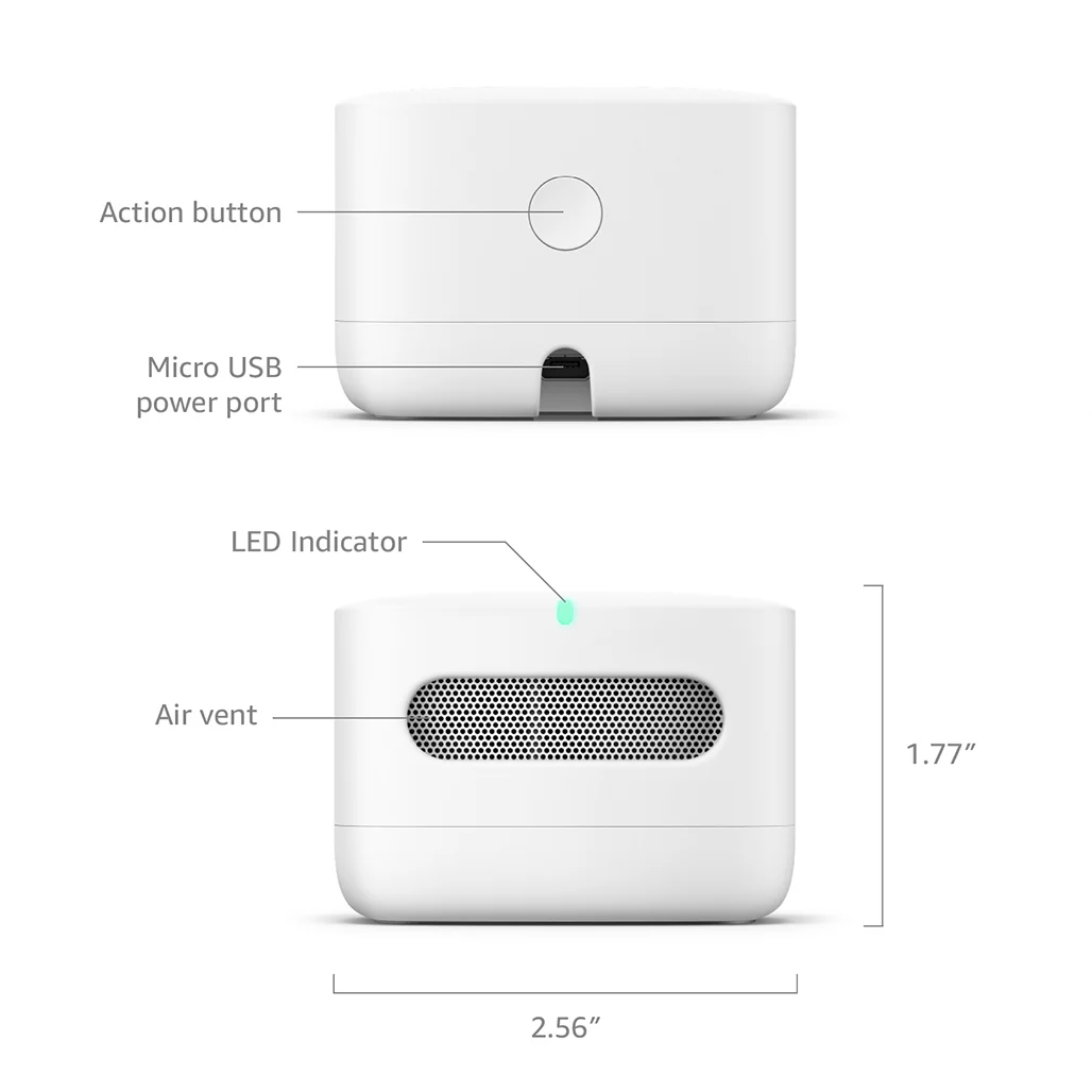 Amazon Smart Air Quality Monitor – Track Indoor Air, Works with Alexa - Image 2