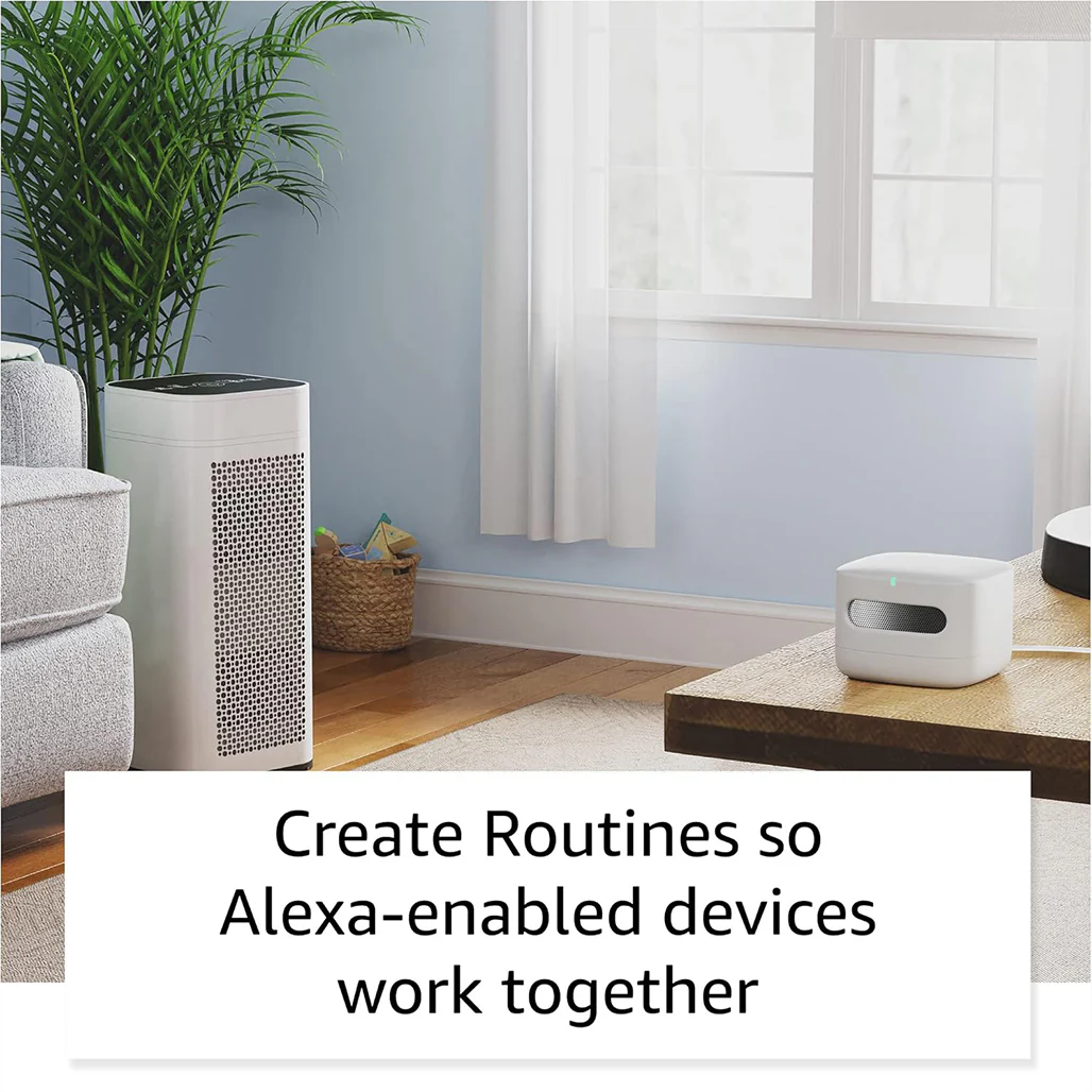 Amazon Smart Air Quality Monitor – Track Indoor Air, Works with Alexa - Image 3