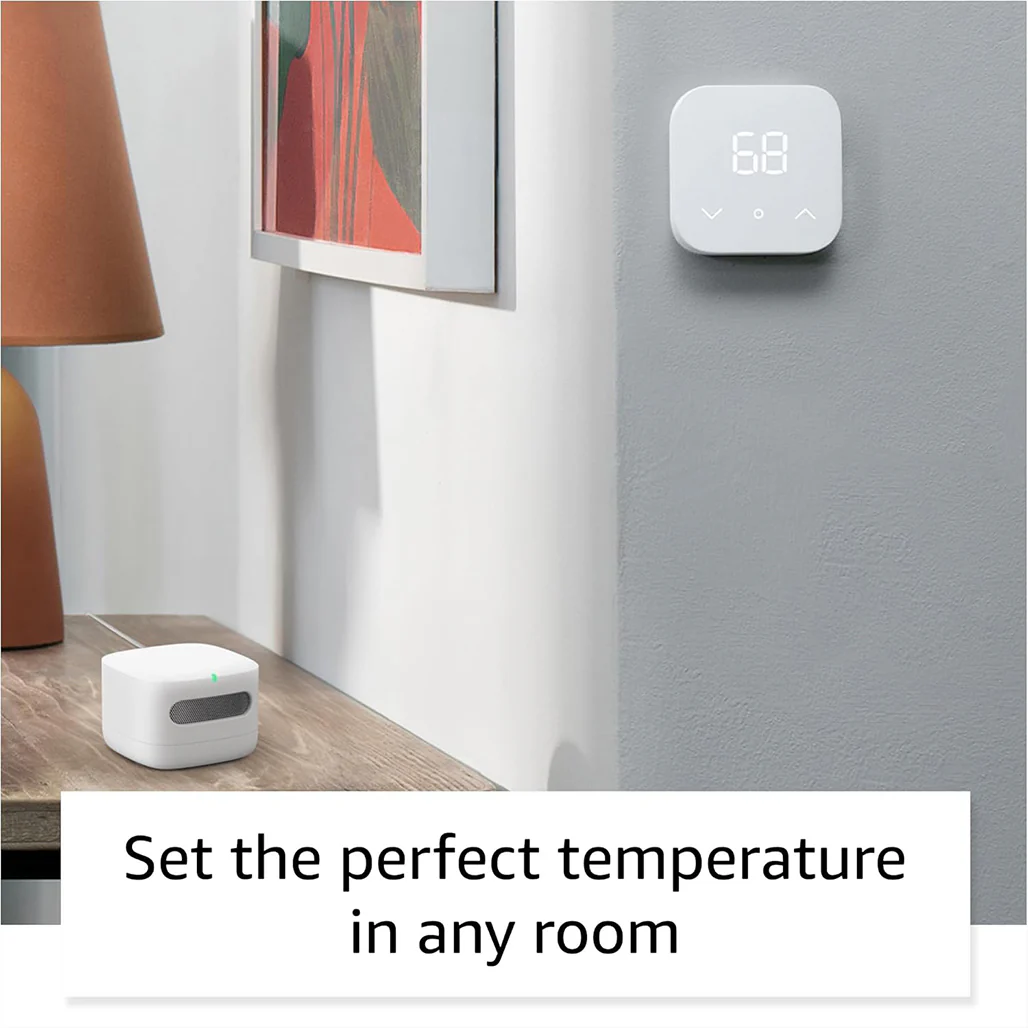 Amazon Smart Air Quality Monitor – Track Indoor Air, Works with Alexa - Image 4