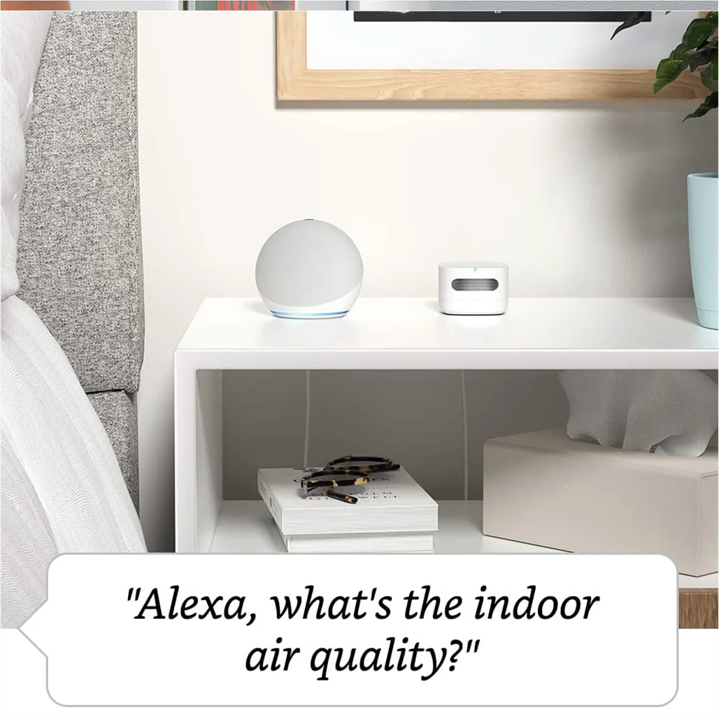 Amazon Smart Air Quality Monitor – Track Indoor Air, Works with Alexa - Image 5