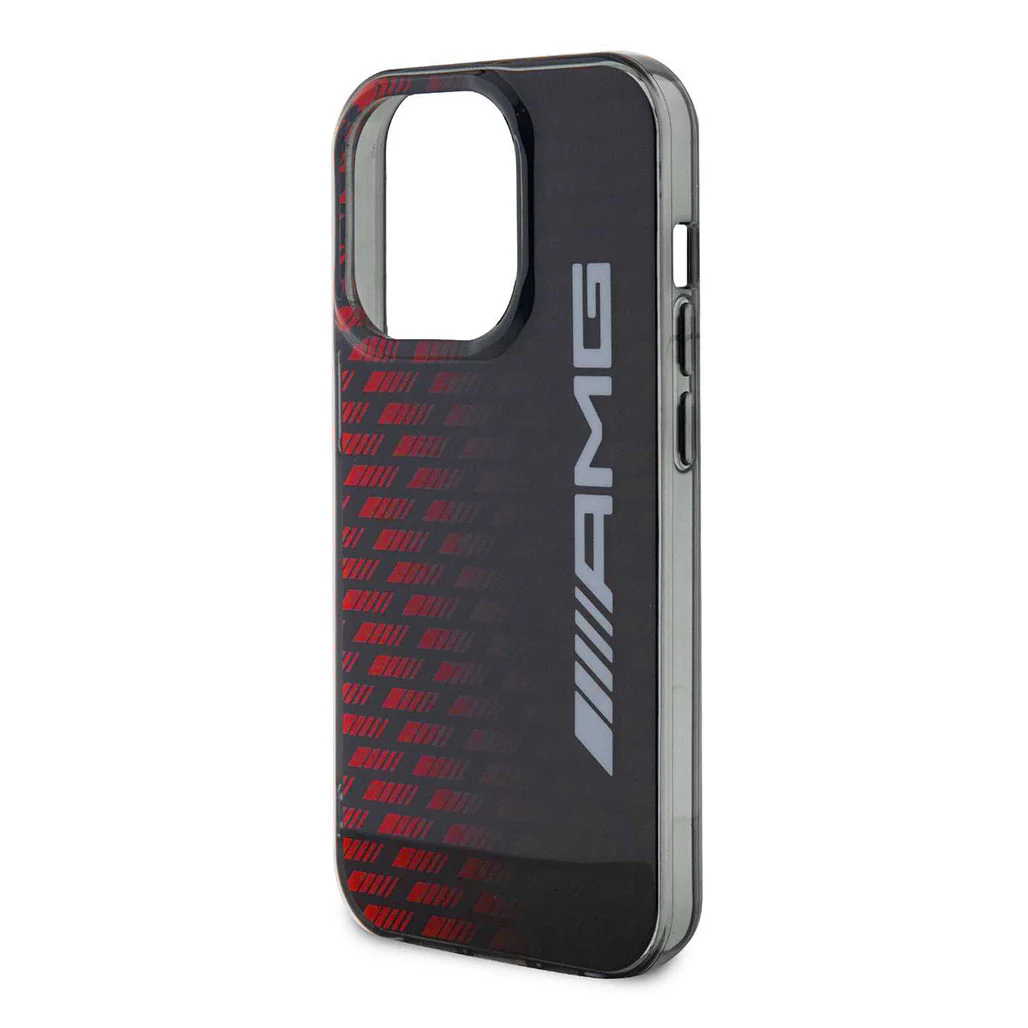 AMG Double Layer Case for iPhone 15 Pro Max with Rhombuses & Large AMG Logo - Image 2