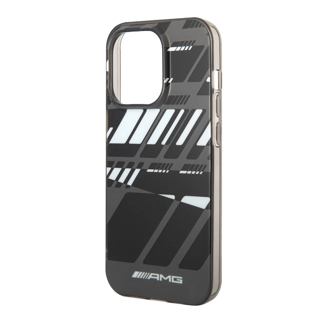AMG Frosted PC Case With Expressive Graphic Design For iPhone 14 Pro - Image 2