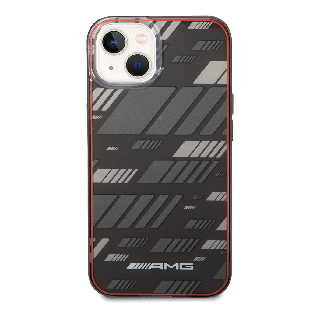 AMG Transparent Double Layer Case Expressive Graphic Design For iPhone 14 - Image 2