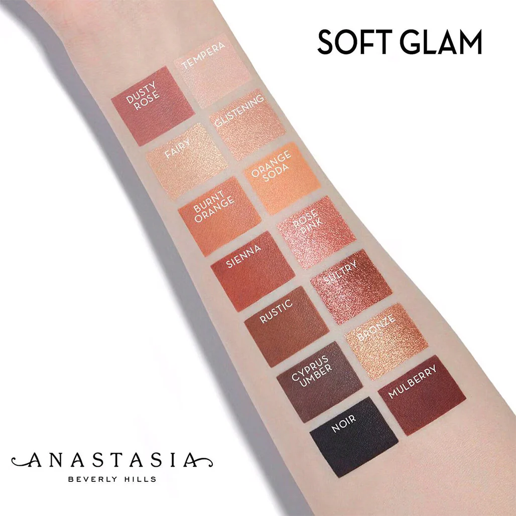 Anastasia Soft Glam Eyeshadow Palette - Image 5