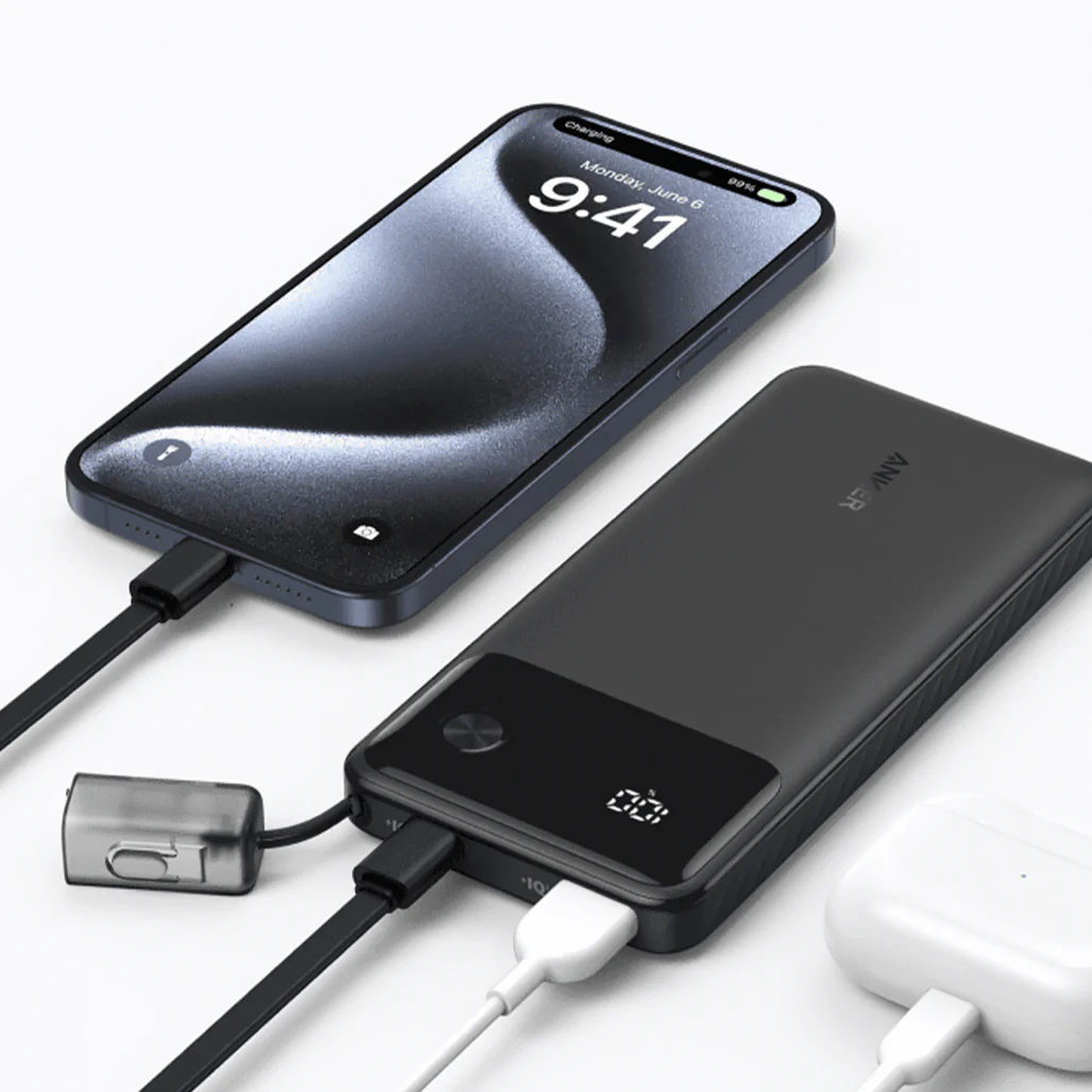 Anker 10K 22.5W Power Bank - Compact, High-Speed Charging for All Your Devices - Image 4