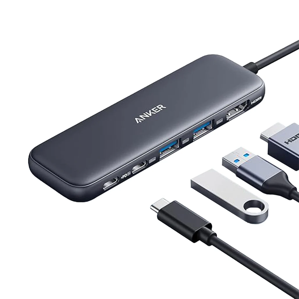 Anker 332 - USB-C Hub (5-in-1) - Image 2