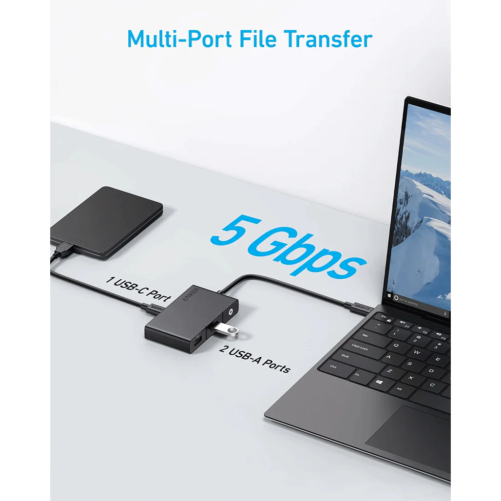 Anker 332 - USB-C Hub (5-in-1, 4K HDMI) - Image 4