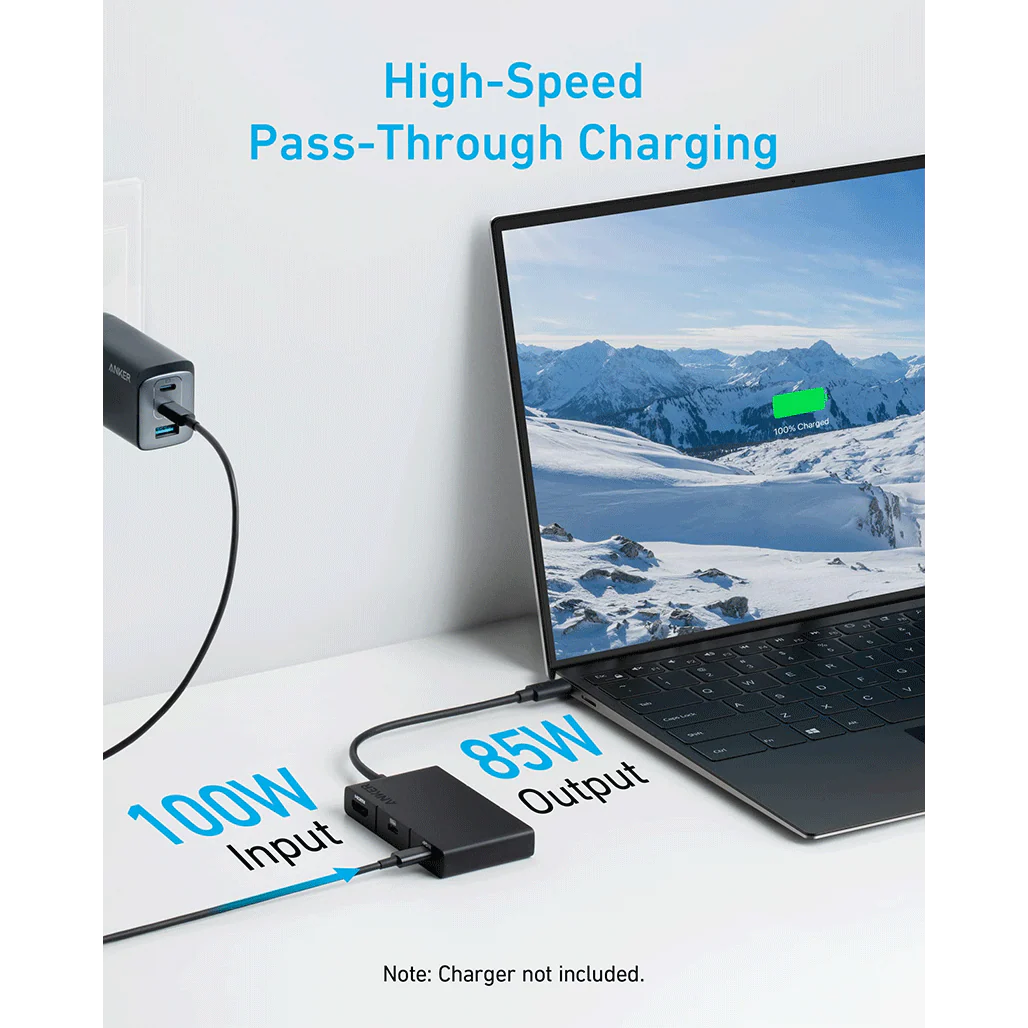 Anker 332 - USB-C Hub (5-in-1, 4K HDMI) - Image 5