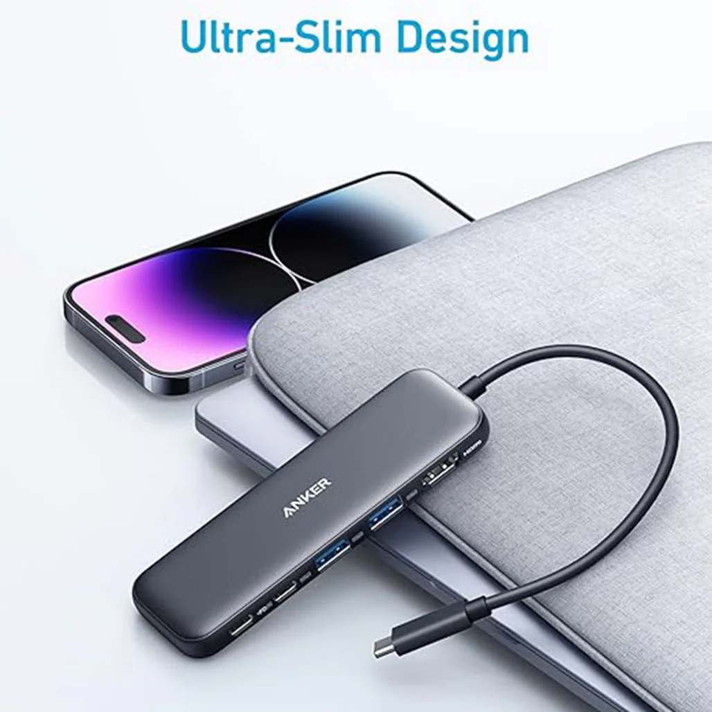 Anker 332 - USB-C Hub (5-in-1) - Image 5
