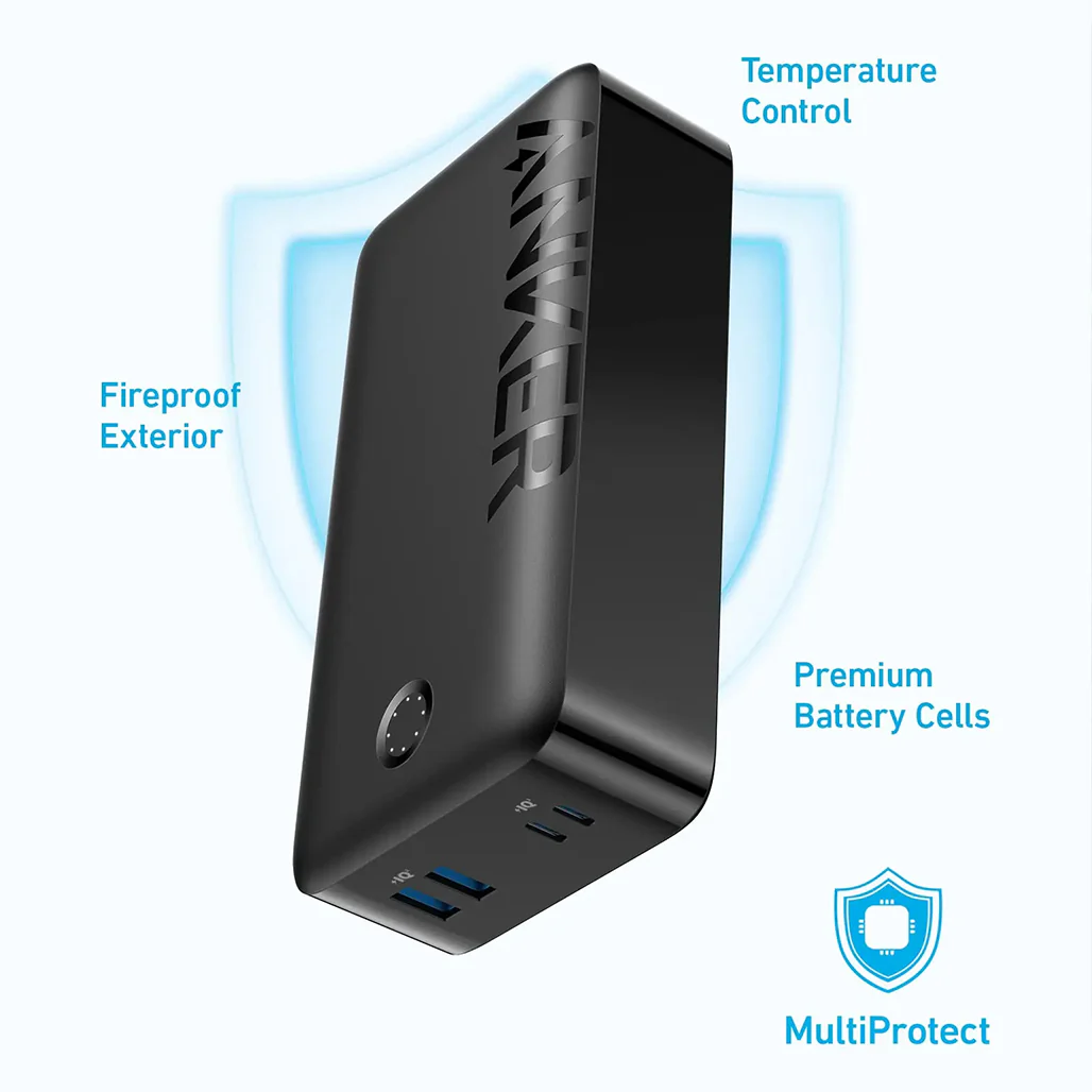 Anker 347 Power Bank 40,000 mAh 30W - Black | A1377H11 - Image 2