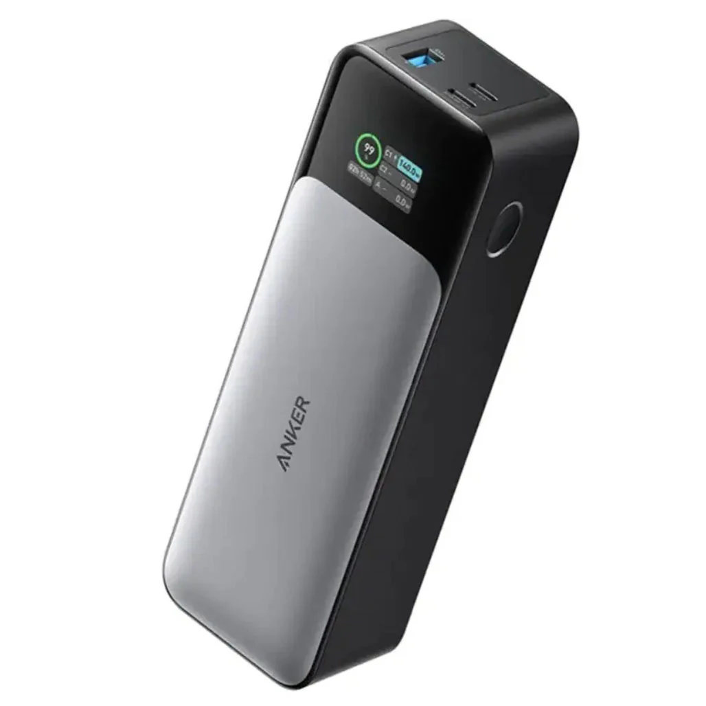 Anker 737 Power Bank (PowerCore 24K) – 140W Ultra-Powerful Portable Charger with Smart Digital Display - Image 3
