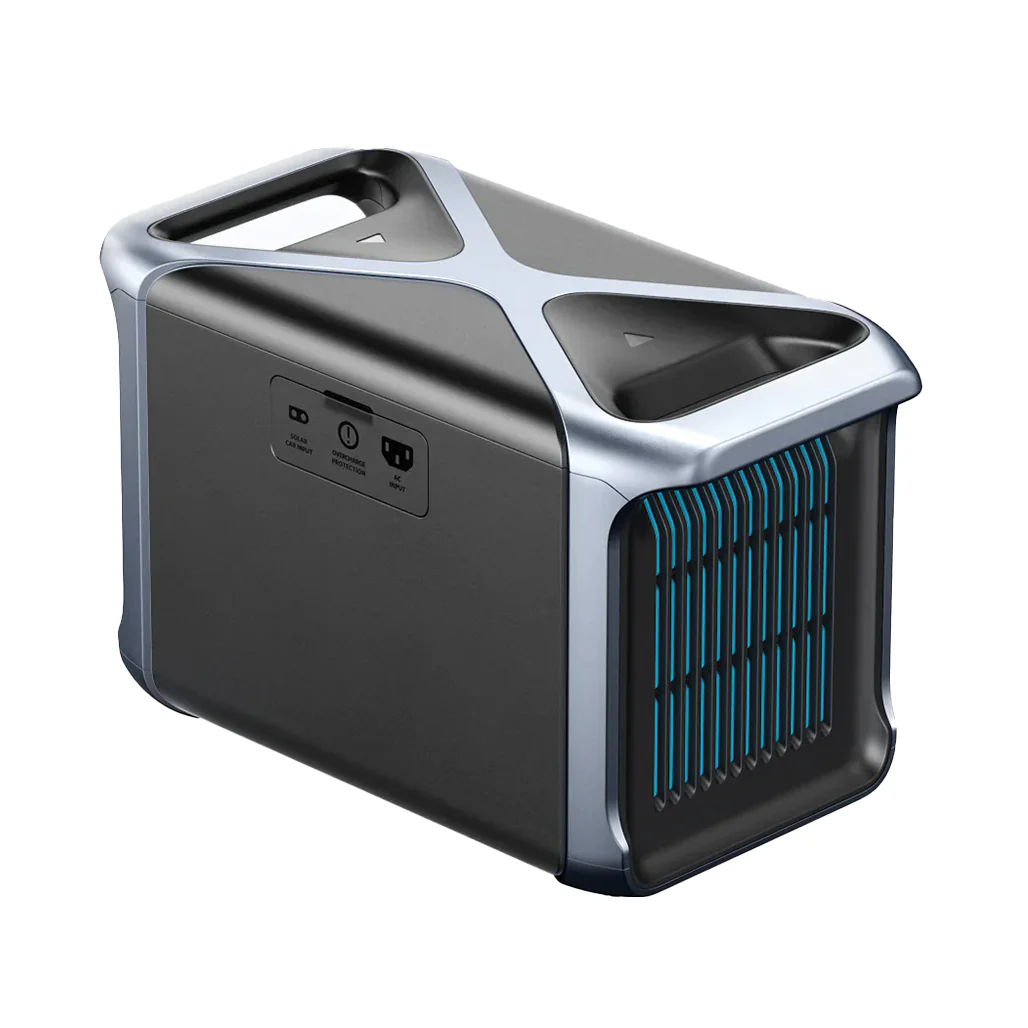 Anker 757 Portable Power Station - 1500W Solar Generator, 1229Wh LiFePO4 Battery for Camping, RVs, & Home Use - Image 4
