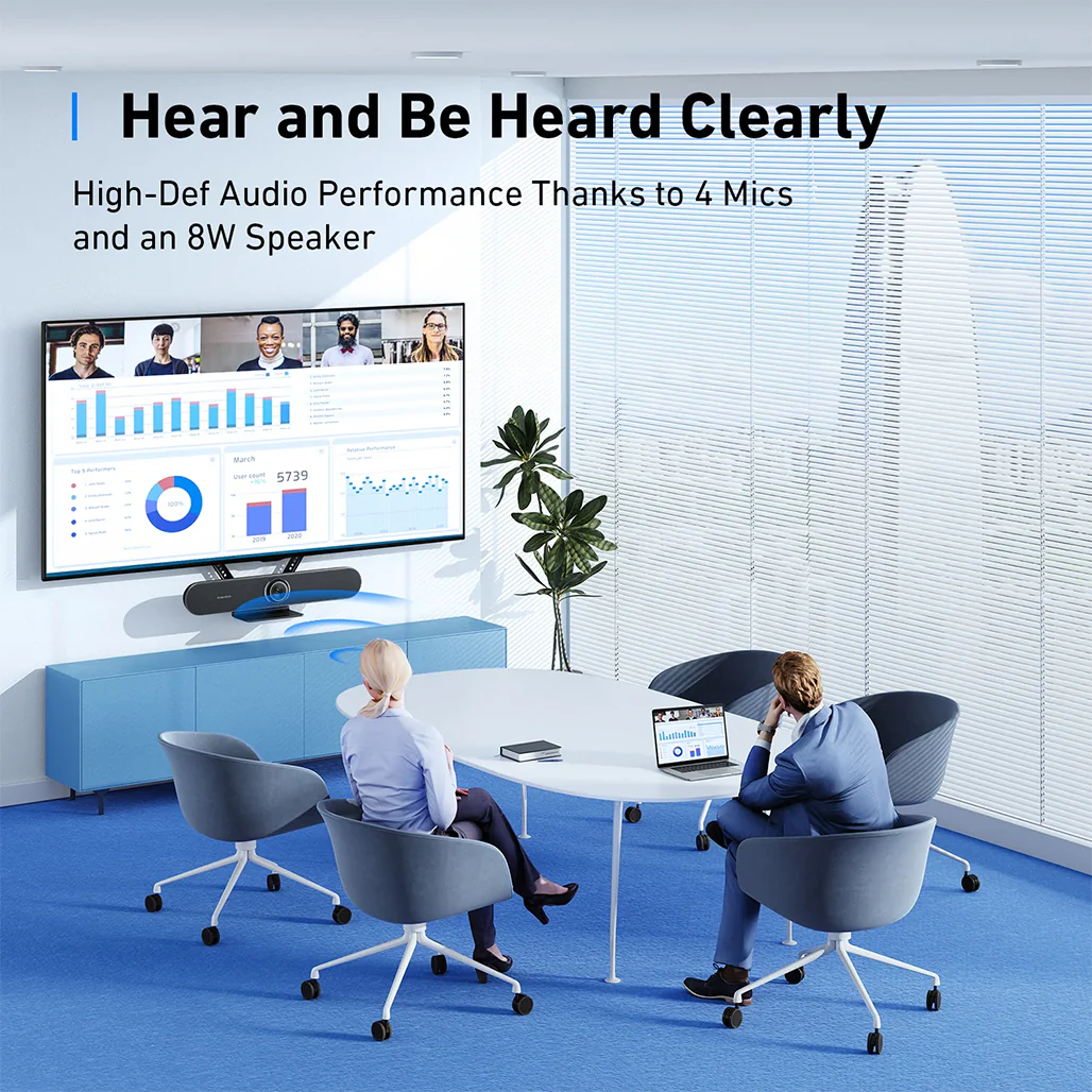 Anker BR300 - USB Video Conference Bar - Image 7
