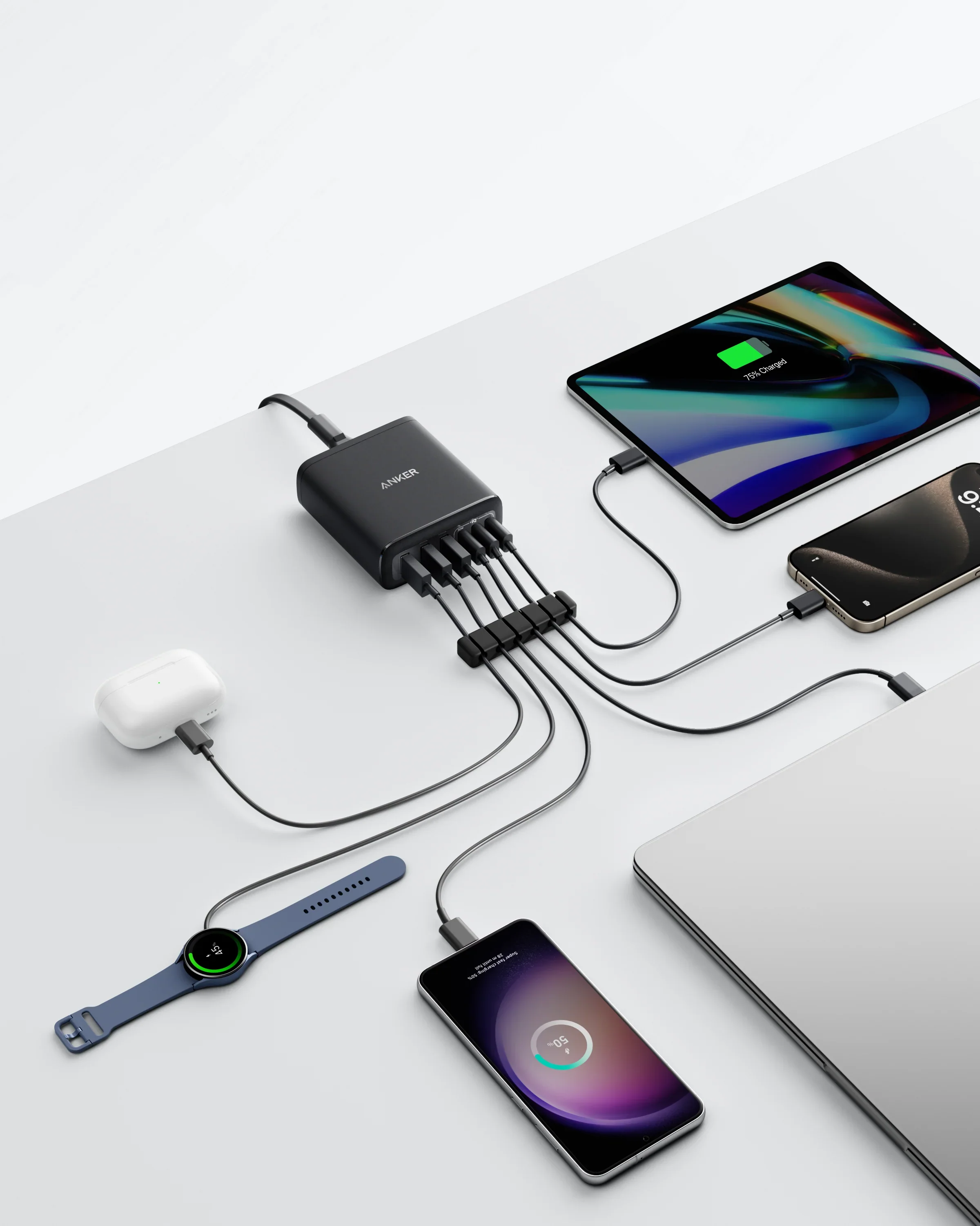 Anker Charger (112W, 6 Ports) | A2154 - Image 6